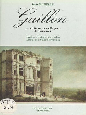 cover image of Gaillon